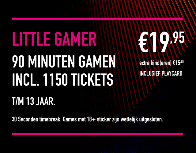 Little Gamer - 60 minuten