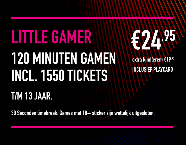 Little Gamer - 60 minuten
