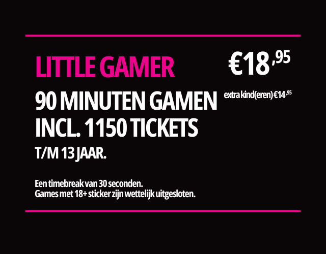 Little Gamer - 60 minuten