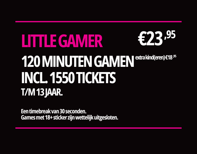 Little Gamer - 60 minuten