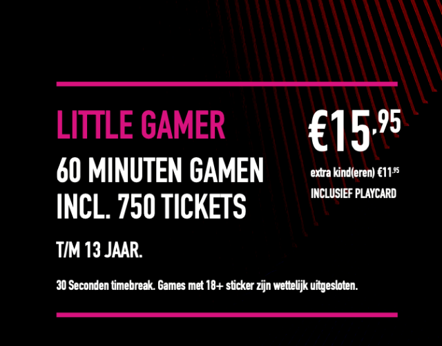 Little Gamer - 120 minuten