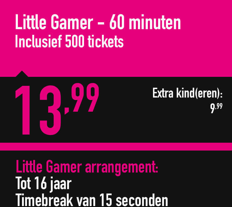 Little Gamer - 60 minuten